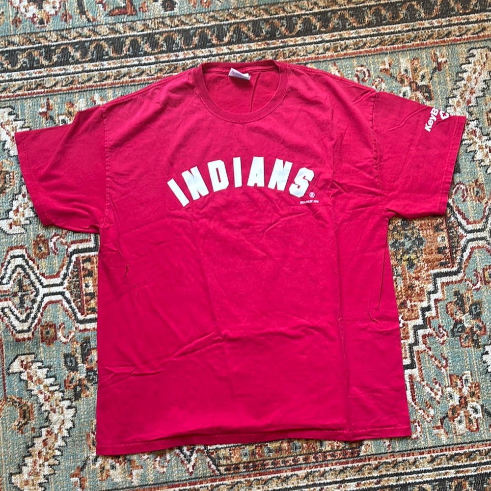 Indians Red T-Shirt